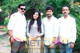 Nimir Movie Press Meet Images