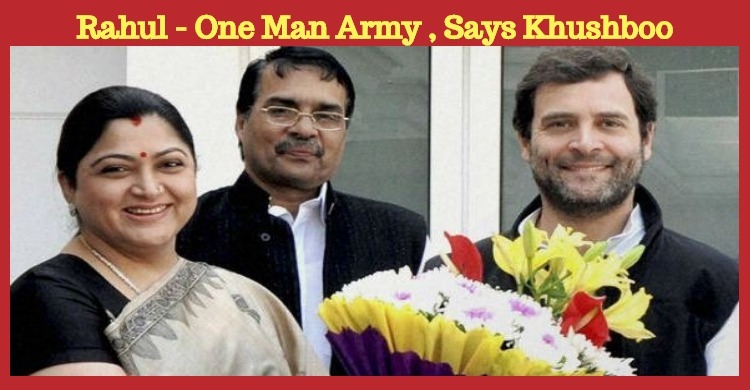 Rahul Is An One Man Army – Khushboo