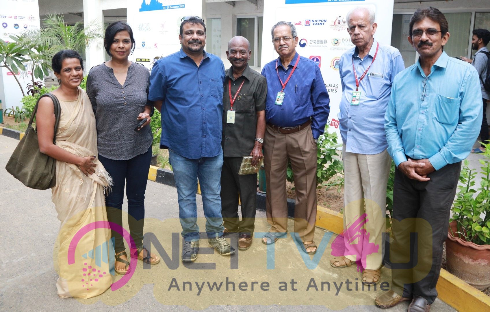 Vikram Vedha Directors Pushkar & Gayathri At 15th Chennai International Film Festival Pics Tamil Gallery