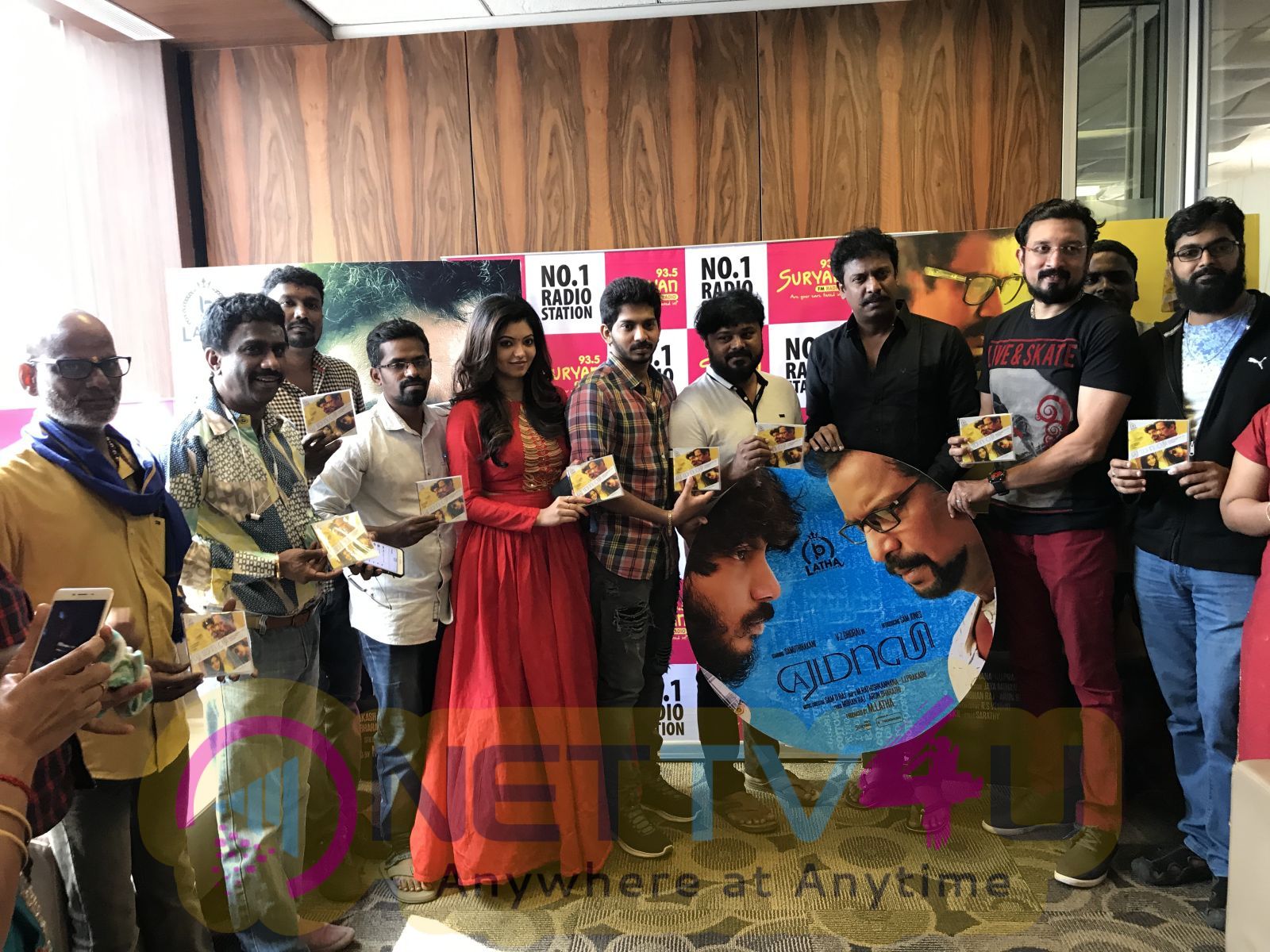 Yemaali Movie Audio Launch Stills  Tamil Gallery