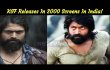 KGF Releases In 2000 Screens In India! Kannada News