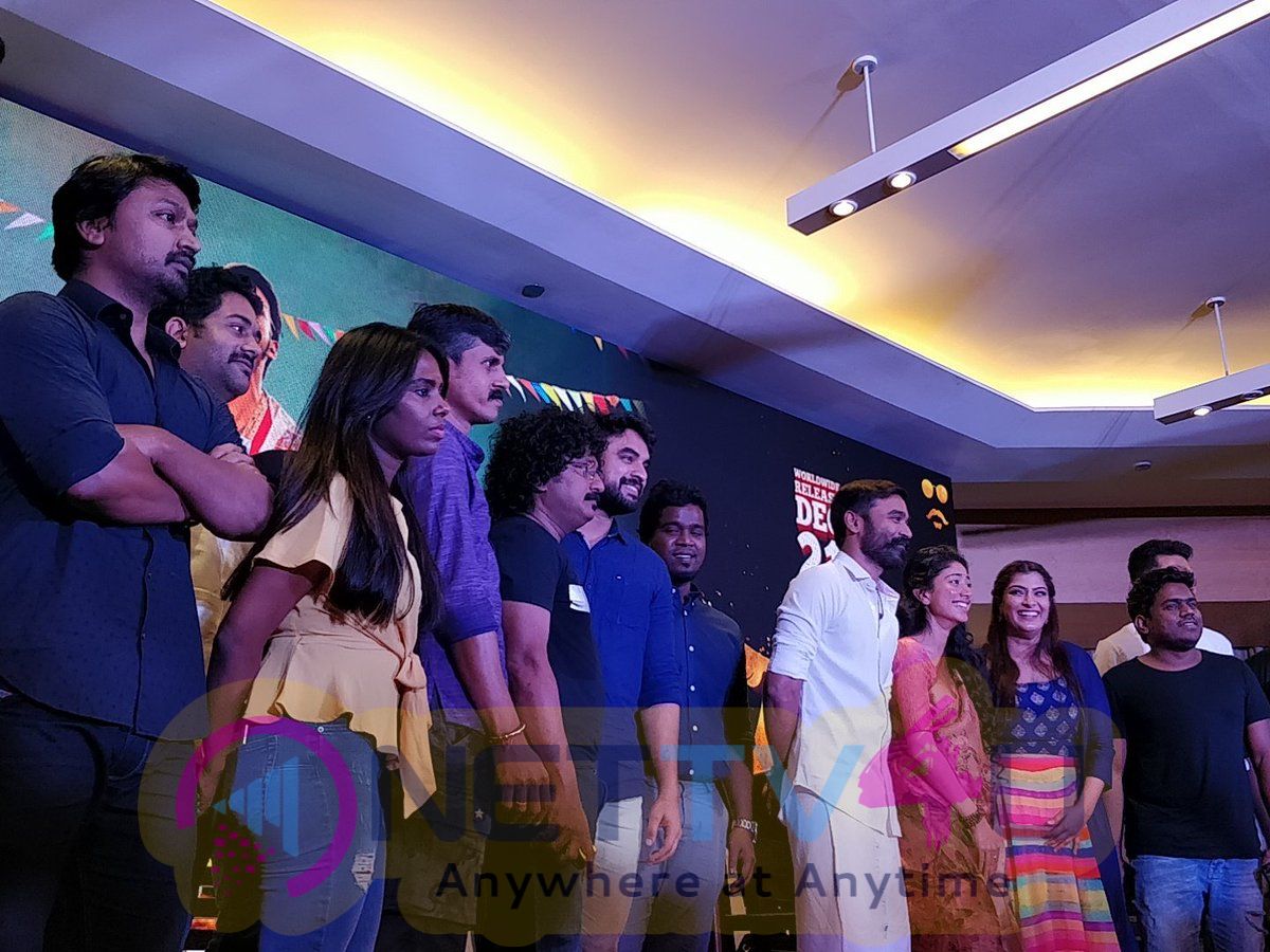 Maari 2 Movie Press Meet Pics Tamil Gallery