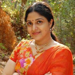 Malayalam Tv Actress Meenakshi Sunil