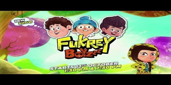 Hindi Cartoon Fukrey Boyzzz | NETTV4U