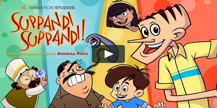 Hindi Cartoon Suppandi Suppandi The Animated Series | NETTV4U