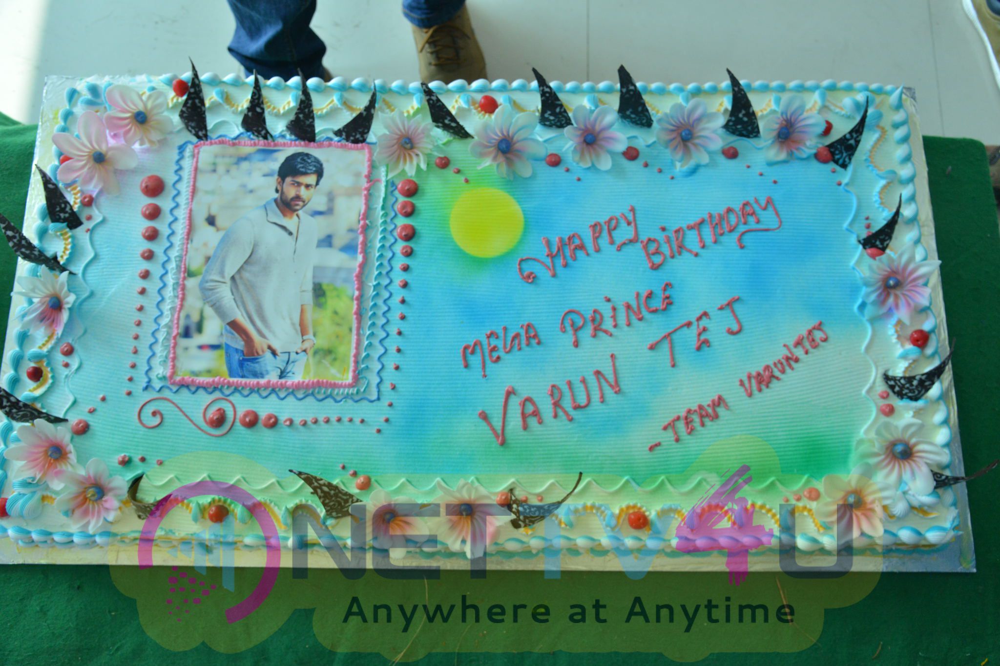 Actor Varun Tej Birthday Celebrations 2017 Stills Telugu Gallery