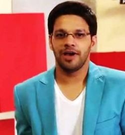 Hindi Contestant Akshay Ghanekar