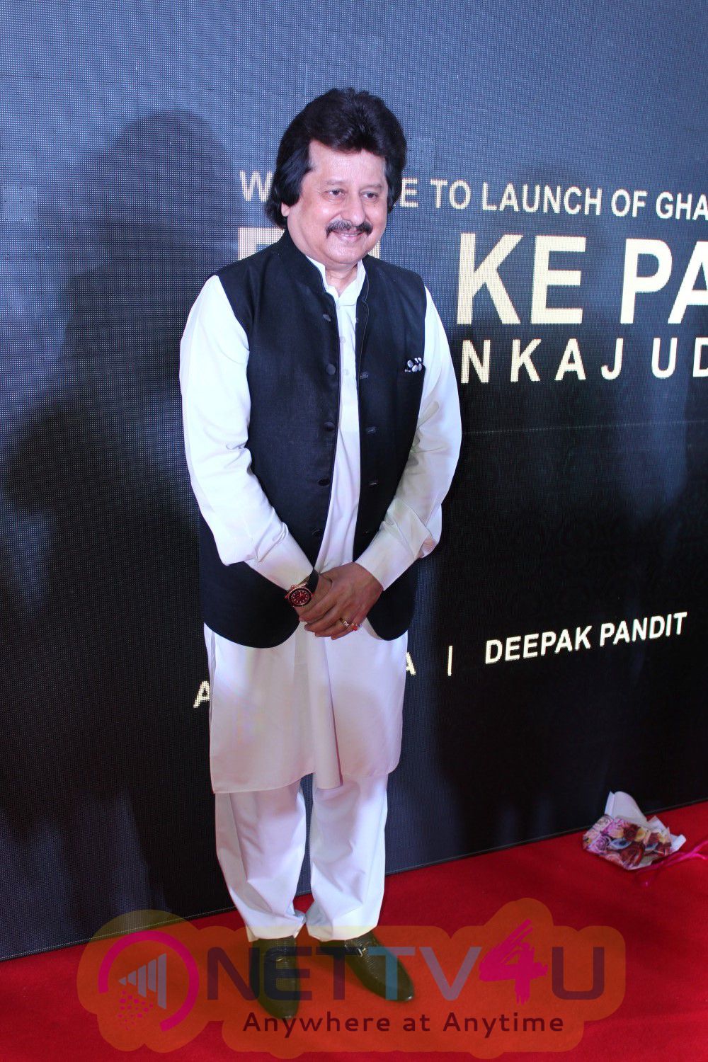 Launch Of Ghazal Album Dil Ke Paas Sung By Anup Jalota Photos Hindi Gallery
