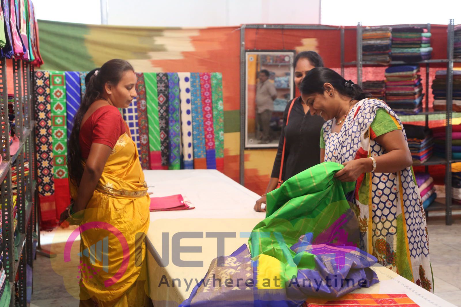 Pochampally Ikat Art Mela Launch At Nizampet Telugu Gallery