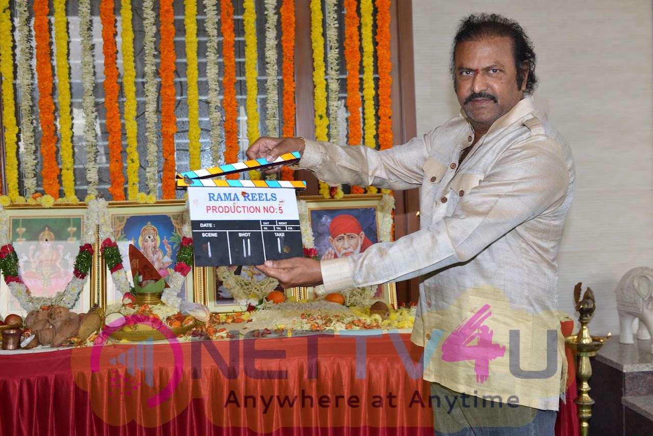 Vishnu Manchu Tamil, Telugu Action Bilingual Film Launched Telugu Gallery