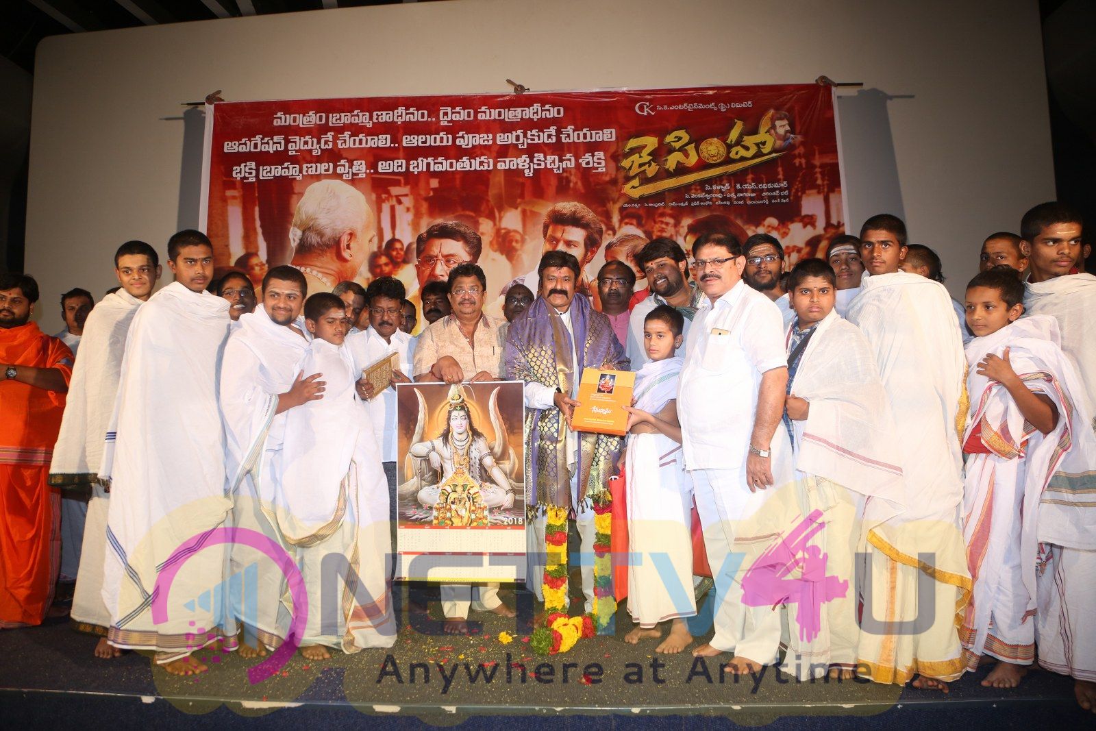 Brahmin Associations Felicatited Jai Simha Movie Team Stills Telugu Gallery