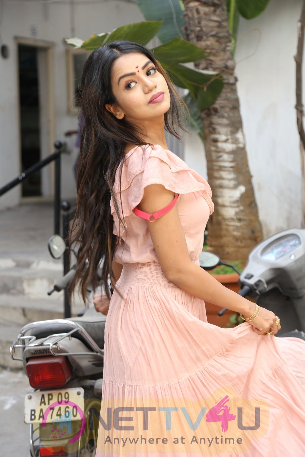 Telugu Actress Bhavya Sri Lovely Images Telugu Gallery