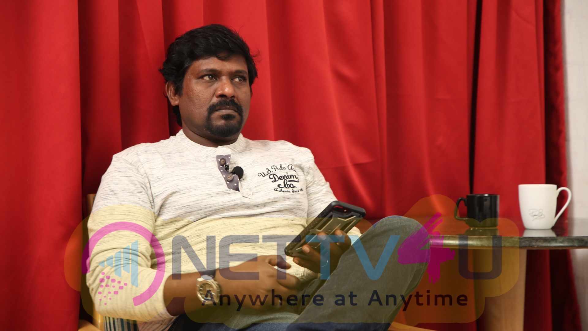 Stun Siva Exclusive Interview Images Tamil Gallery