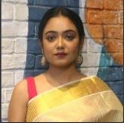 Hindi Movie Actress Anuska Chakraborty