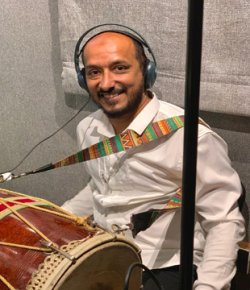 Aslam Dafrani Hindi Musician