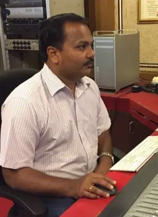 Malayalam Sound Recordist Biju James