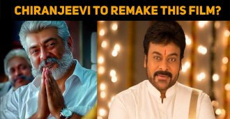Chiranjeevi To Remake Another Tamil Film?