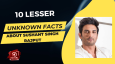 10 Lesser Unknown Facts About Sushant Singh Rajput