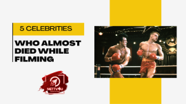 5 Celebrities Who Almost Died While Filming
