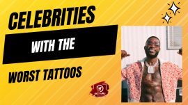 Celebrities With The Worst Tattoos