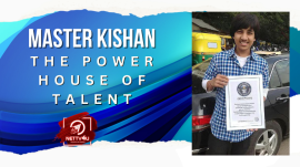 Master Kishan- The Power House Of Talent