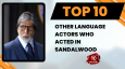 Top 10 Other Language Actors Who Acted In Sandalwood
