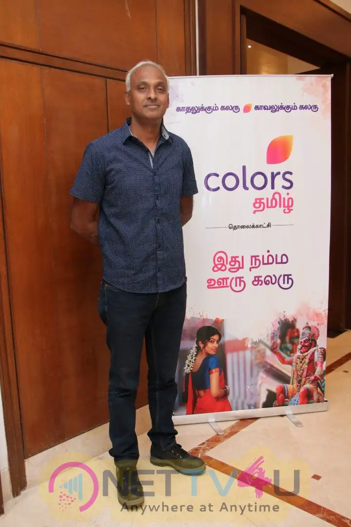 Colors Tamil Media Meet Images Tamil Gallery