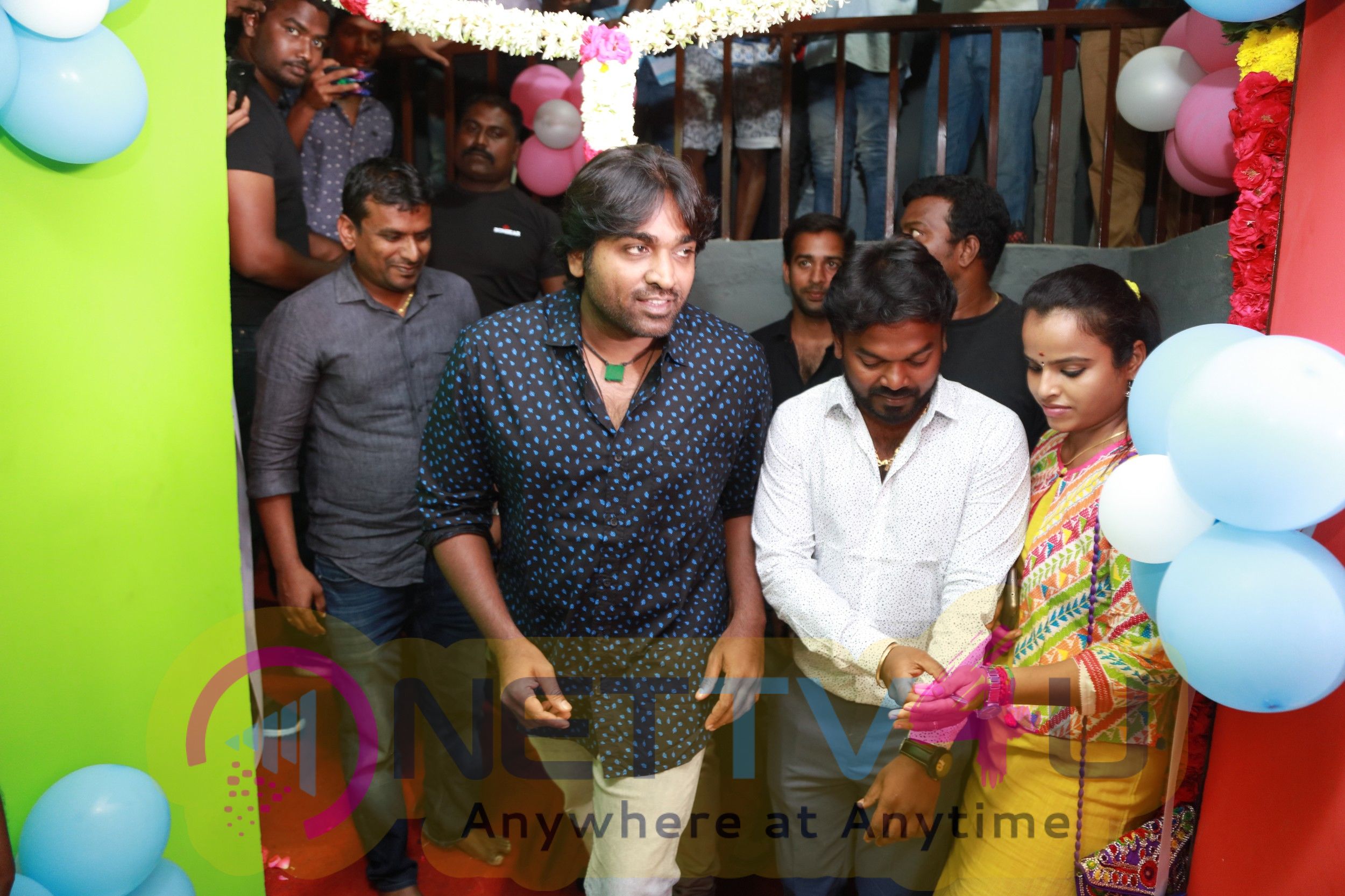 Makkal Selvan Vijay Sethupathi At Chals Dance Studio Grand Opening Stills Tamil Gallery