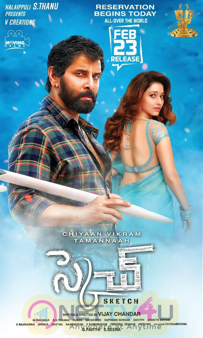 SKETCH Telugu Movie Posters Telugu Gallery