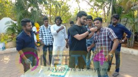 Actor Mahat Birthday Celebration Stills Tamil Gallery
