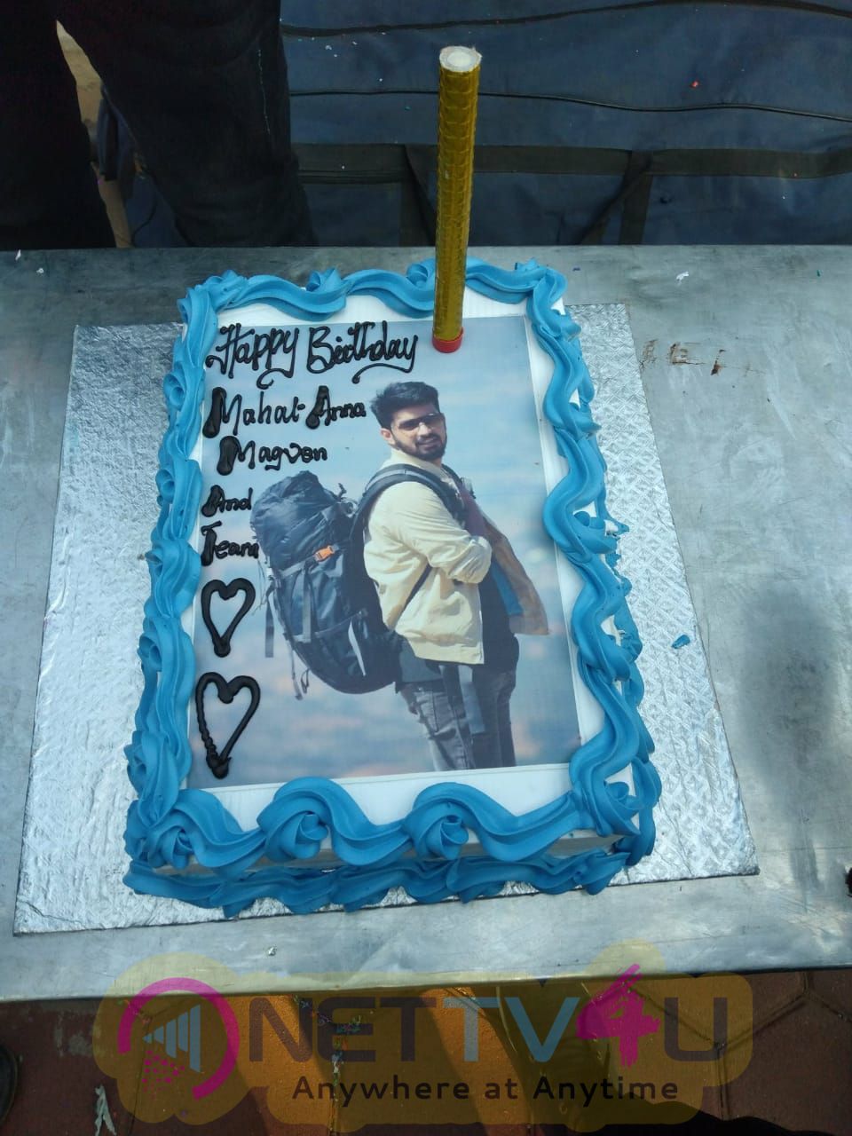 Actor Mahat Birthday Celebration Stills Tamil Gallery