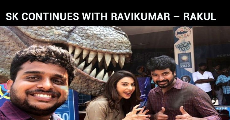 Sivakarthikeyan Continues With Ravikumar – Rakul Preet Singh!