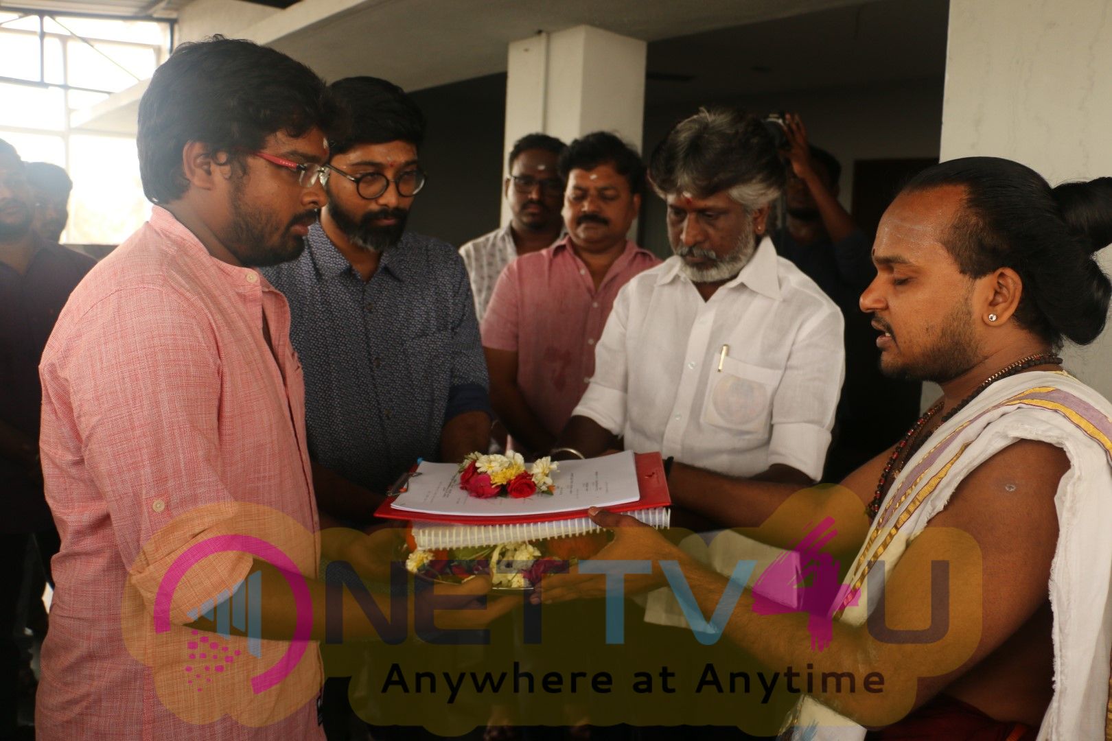 Sivakarthikeyan Productions Production No.2 New Movie Pooja Pics Tamil Gallery