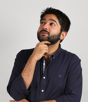 Hindi Comedian Arnav Rao