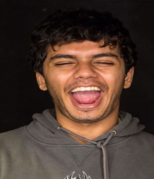 Hindi Comedian Joel DSouza