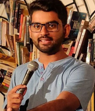 Hindi Comedian Rohan Gujral