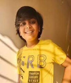 Riyansh Ayer Hindi Child Artist