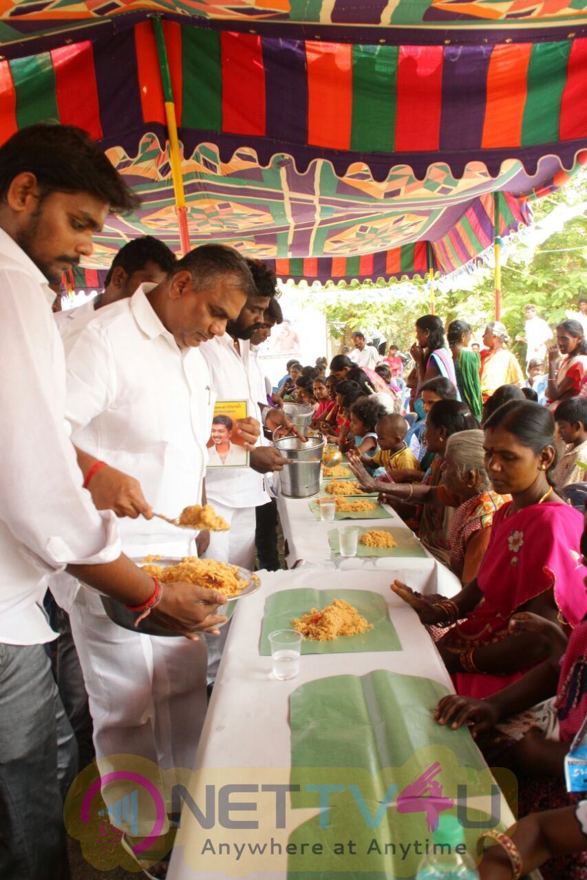 Vijay Fans Club Welfare Activities Stills  Tamil Gallery