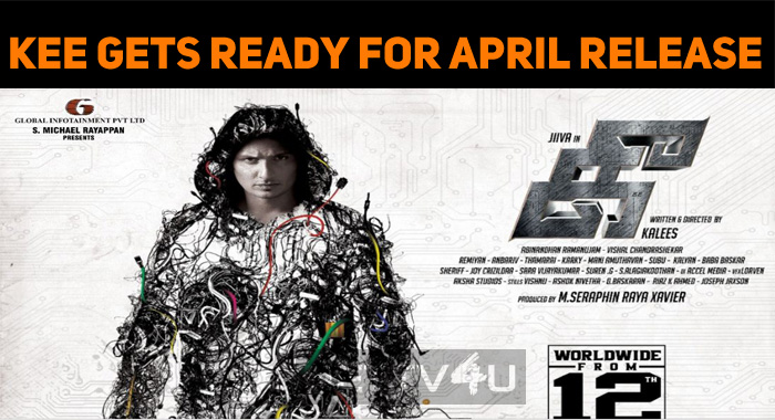 Kee Gets Ready For April Release!