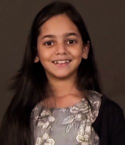 Nidhie Menon Hindi Child Artist
