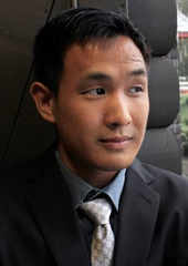 English Director Jeffrey Gee Chin