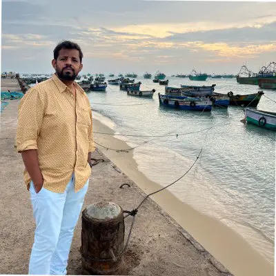 Tamil Producer Elango Ragupathy