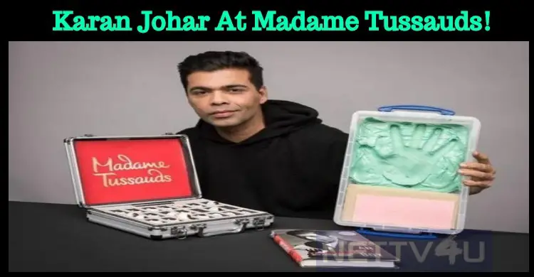 Karan Johar Gets A Wax Statue At Madame Tussauds!