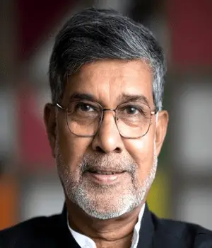 Hindi Social Activist Kailash Satyarthi