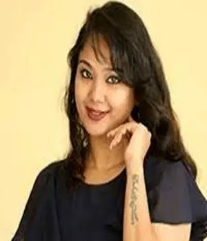 Telugu Actress Lizzee Gopal