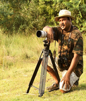 Tamil Cinematographer Velmurugan Periyavan