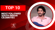 Top 10 Most Followed South Indian Celebrities Telugu Article