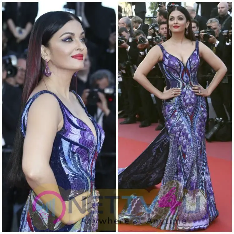 Actress Aishwarya Rai Exclusive Stills At 2018 Cannes Film Festival Hindi Gallery