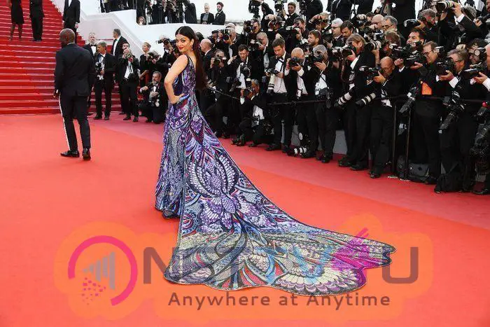 Actress Aishwarya Rai Exclusive Stills At 2018 Cannes Film Festival Hindi Gallery