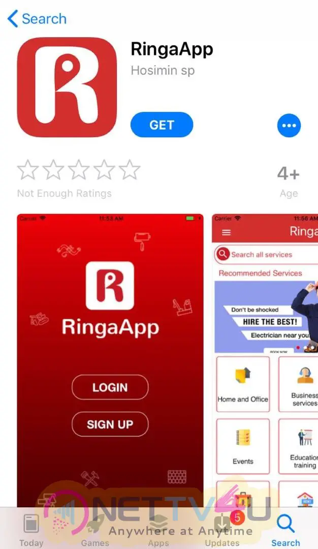 Director S. P. Hosimin Launched A New App Named Ringa Best Images Tamil Gallery